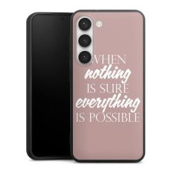 Silicone Premium Case Black Matt