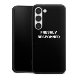 Silicone Premium Case  black-matt