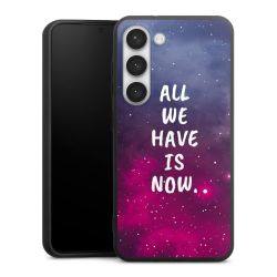 Silicone Premium Case Black Matt