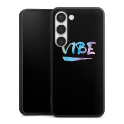 Silicone Premium Case Black Matt