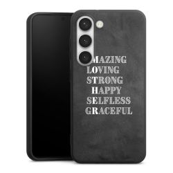 Silicone Premium Case Black Matt