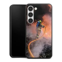 Silicone Premium Case  black-matt