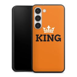 Silicone Premium Case Black Matt