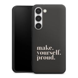 Silicone Premium Case Black Matt