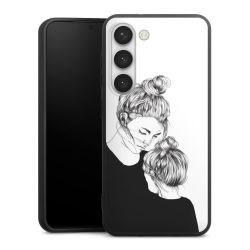 Silicone Premium Case Black Matt