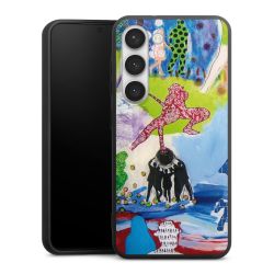 Silicone Premium Case  black-matt