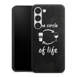 Silicone Premium Case  black-matt