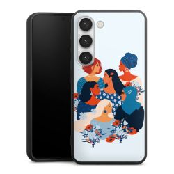 Silicone Premium Case Black Matt