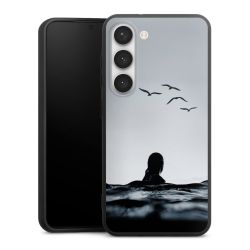 Silicone Premium Case  black-matt