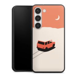 Silicone Premium Case Black Matt