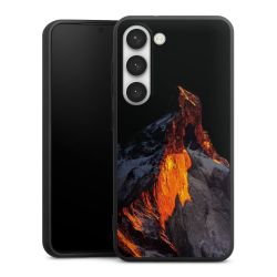 Silicone Premium Case  black-matt