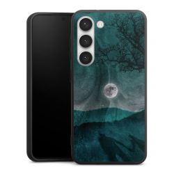 Silicone Premium Case Black Matt