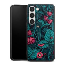 Silicone Premium Case  black-matt