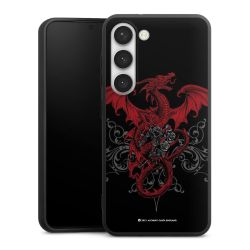 Silicone Premium Case  black-matt