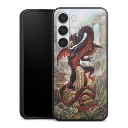 Silicone Premium Case  black-matt