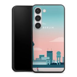 Silicone Premium Case  black-matt