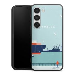 Silicone Premium Case  black-matt