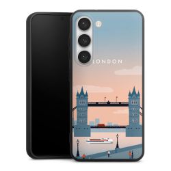 Silicone Premium Case  black-matt