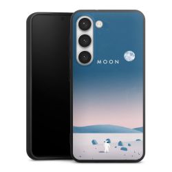 Silicone Premium Case  black-matt