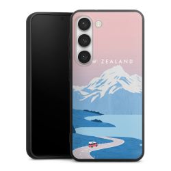 Silicone Premium Case  black-matt