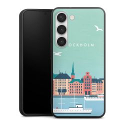 Silicone Premium Case  black-matt