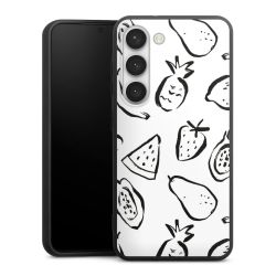 Silicone Premium Case  black-matt