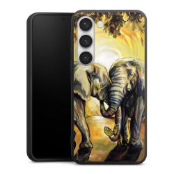 Silicone Premium Case  black-matt