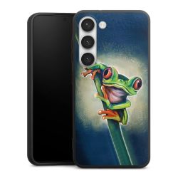 Silicone Premium Case  black-matt