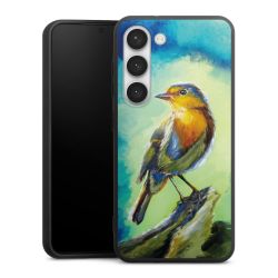 Silicone Premium Case  black-matt