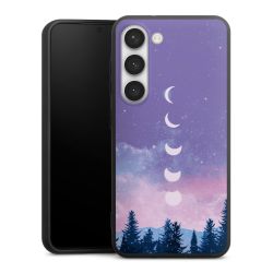 Silicone Premium Case  black-matt