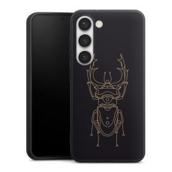 Silicone Premium Case Black Matt