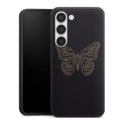 Silicone Premium Case Black Matt