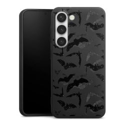 Silicone Premium Case  black-matt