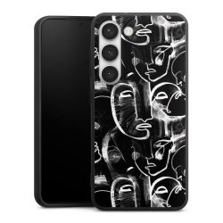 Silicone Premium Case Black Matt