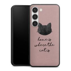 Silicone Premium Case  black-matt