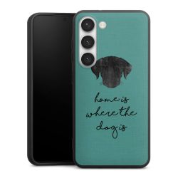 Silicone Premium Case  black-matt