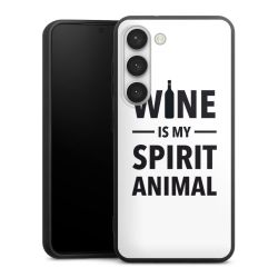 Silicone Premium Case  black-matt