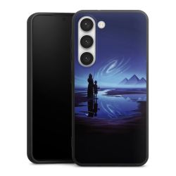 Silicone Premium Case  black-matt