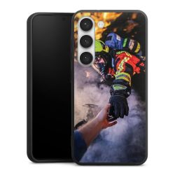 Silicone Premium Case  black-matt