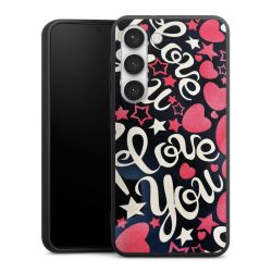 Silicone Premium Case  black-matt