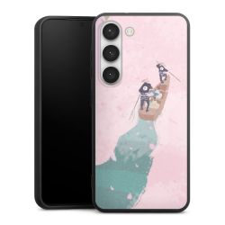 Silicone Premium Case  black-matt