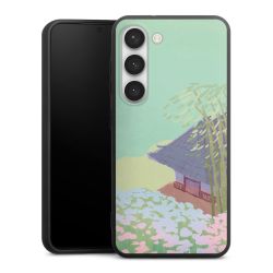 Silicone Premium Case  black-matt