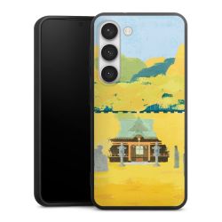 Silicone Premium Case  black-matt