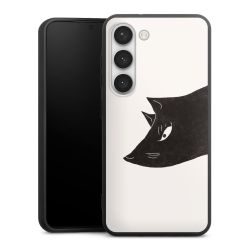 Silicone Premium Case Black Matt