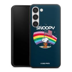 Silicone Premium Case  black-matt