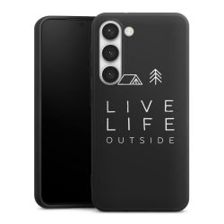 Silicone Premium Case  black-matt