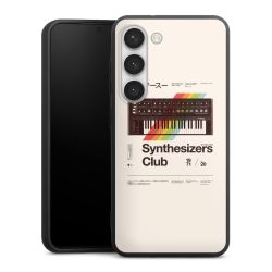 Silicone Premium Case  black-matt