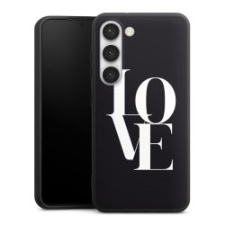 Silicone Premium Case  black-matt