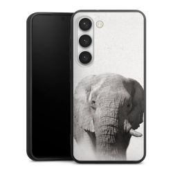 Silicone Premium Case  black-matt