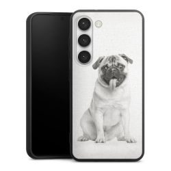 Silicone Premium Case  black-matt